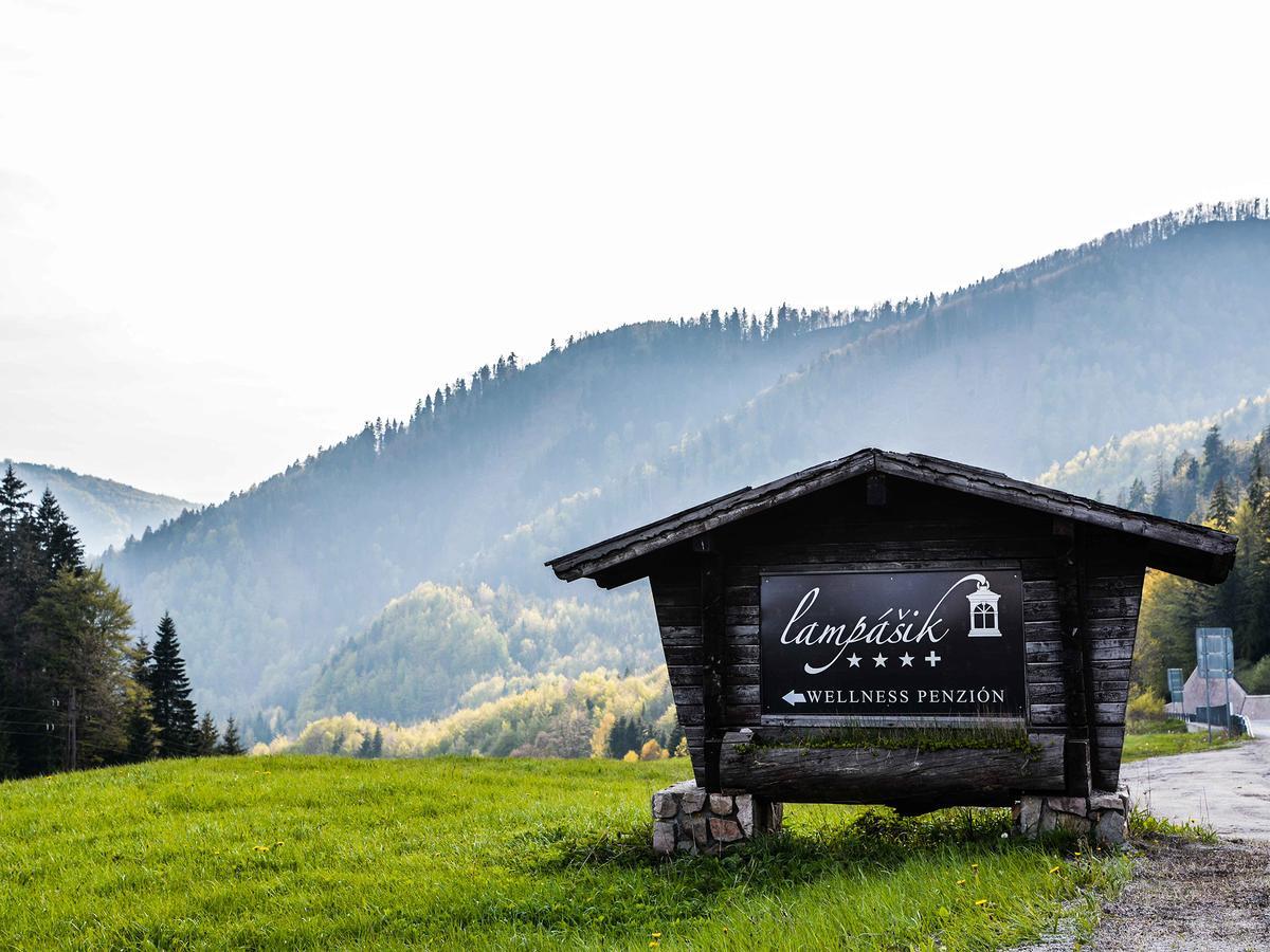 Wellness Penzion Lampasik Ruzomberok Luaran gambar